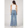 image:imageDEAR JOHN Fiona Wide Leg Womens Jeans High Rise Highwaisted Denim Classic Fit Full Inseam Raw Cut HemAvalon