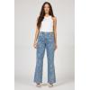 image:imageDEAR JOHN Fiona Wide Leg Womens Jeans High Rise Highwaisted Denim Classic Fit Full Inseam Raw Cut HemAvalon