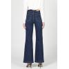image:imageDEAR JOHN Fiona Wide Leg Womens Jeans High Rise Highwaisted Denim Classic Fit Full Inseam Raw Cut HemBelvue