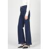 image:imageDEAR JOHN Fiona Wide Leg Womens Jeans High Rise Highwaisted Denim Classic Fit Full Inseam Raw Cut HemBelvue