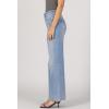 image:imageDEAR JOHN Fiona Wide Leg Womens Jeans High Rise Highwaisted Denim Classic Fit Full Inseam Raw Cut HemBluewood