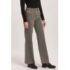 image:imageDEAR JOHN Fiona Wide Leg Womens Jeans High Rise Highwaisted Denim Classic Fit Full Inseam Raw Cut HemGraphite