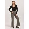 image:imageDEAR JOHN Fiona Wide Leg Womens Jeans High Rise Highwaisted Denim Classic Fit Full Inseam Raw Cut HemGraphite