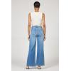 image:imageDEAR JOHN Fiona Wide Leg Womens Jeans High Rise Highwaisted Denim Classic Fit Full Inseam Raw Cut HemLondon