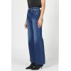 image:imageDEAR JOHN Fiona Wide Leg Womens Jeans High Rise Highwaisted Denim Classic Fit Full Inseam Raw Cut HemMarsha