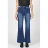 image:imageDEAR JOHN Fiona Wide Leg Womens Jeans High Rise Highwaisted Denim Classic Fit Full Inseam Raw Cut HemMarsha