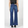 image:imageDEAR JOHN Fiona Wide Leg Womens Jeans High Rise Highwaisted Denim Classic Fit Full Inseam Raw Cut HemMarsha