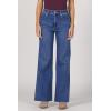 image:imageDEAR JOHN Fiona Wide Leg Womens Jeans High Rise Highwaisted Denim Classic Fit Full Inseam Raw Cut HemMidtown