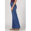 image:imageDEAR JOHN Fiona Wide Leg Womens Jeans High Rise Highwaisted Denim Classic Fit Full Inseam Raw Cut HemMidtown