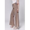 image:imageDEAR JOHN Fiona Wide Leg Womens Jeans High Rise Highwaisted Denim Classic Fit Full Inseam Raw Cut HemMink