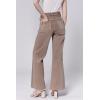 image:imageDEAR JOHN Fiona Wide Leg Womens Jeans High Rise Highwaisted Denim Classic Fit Full Inseam Raw Cut HemMink