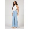 image:imageDEAR JOHN Fiona Wide Leg Womens Jeans High Rise Highwaisted Denim Classic Fit Full Inseam Raw Cut HemMirny