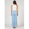 image:imageDEAR JOHN Fiona Wide Leg Womens Jeans High Rise Highwaisted Denim Classic Fit Full Inseam Raw Cut HemMirny