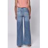 image:imageDEAR JOHN Fiona Wide Leg Womens Jeans High Rise Highwaisted Denim Classic Fit Full Inseam Raw Cut HemNatal