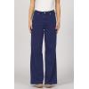 image:imageDEAR JOHN Fiona Wide Leg Womens Jeans High Rise Highwaisted Denim Classic Fit Full Inseam Raw Cut HemNaval Academy