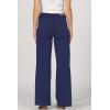 image:imageDEAR JOHN Fiona Wide Leg Womens Jeans High Rise Highwaisted Denim Classic Fit Full Inseam Raw Cut HemNaval Academy