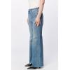 image:imageDEAR JOHN Fiona Wide Leg Womens Jeans High Rise Highwaisted Denim Classic Fit Full Inseam Raw Cut HemNorway