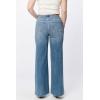 image:imageDEAR JOHN Fiona Wide Leg Womens Jeans High Rise Highwaisted Denim Classic Fit Full Inseam Raw Cut HemNorway