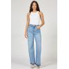 image:imageDEAR JOHN Fiona Wide Leg Womens Jeans High Rise Highwaisted Denim Classic Fit Full Inseam Raw Cut HemSavannah