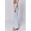image:imageDEAR JOHN Fiona Wide Leg Womens Jeans High Rise Highwaisted Denim Classic Fit Full Inseam Raw Cut HemSeaside