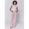 image:imageDEAR JOHN Fiona Wide Leg Womens Jeans High Rise Highwaisted Denim Classic Fit Full Inseam Raw Cut HemSepia Rose
