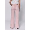 image:imageDEAR JOHN Fiona Wide Leg Womens Jeans High Rise Highwaisted Denim Classic Fit Full Inseam Raw Cut HemSepia Rose