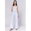 image:imageDEAR JOHN Fiona Wide Leg Womens Jeans High Rise Highwaisted Denim Classic Fit Full Inseam Raw Cut HemSkyway