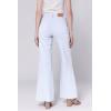 image:imageDEAR JOHN Fiona Wide Leg Womens Jeans High Rise Highwaisted Denim Classic Fit Full Inseam Raw Cut HemSkyway