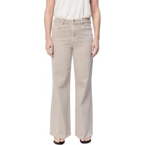 image:imageDEAR JOHN Fiona Wide Leg Womens Jeans High Rise Highwaisted Denim Classic Fit Full Inseam Raw Cut HemStone