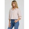 image:imageDEAR JOHN Adrianna Womens Oversized ShirtMojave Stripe