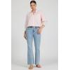 image:imageDEAR JOHN Adrianna Womens Oversized ShirtPale Lilac