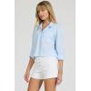 image:imageDEAR JOHN Adrianna Womens Oversized ShirtSkyway