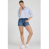 image:imageDEAR JOHN Adrianna Womens Oversized ShirtSkyway Cafe Stripe