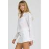 image:imageDEAR JOHN Adrianna Womens Oversized ShirtWhite