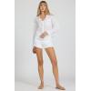 image:imageDEAR JOHN Adrianna Womens Oversized ShirtWhite