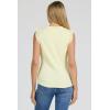 image:imageDEAR JOHN Bridget Womens Fitted Sleeveless Top TankPale Lime Yellow
