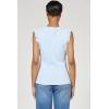 image:imageDEAR JOHN Bridget Womens Fitted Sleeveless Top TankSkyway