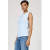 image:imageDEAR JOHN Bridget Womens Fitted Sleeveless Top TankSkyway