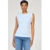 image:imageDEAR JOHN Bridget Womens Fitted Sleeveless Top TankSkyway