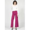 image:imageDEAR JOHN Fiona Wide Leg Womens Jeans High Rise Highwaisted Denim Classic Fit Full Inseam Clean HemBeaujolais
