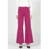 image:imageDEAR JOHN Fiona Wide Leg Womens Jeans High Rise Highwaisted Denim Classic Fit Full Inseam Clean HemBeaujolais