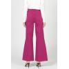 image:imageDEAR JOHN Fiona Wide Leg Womens Jeans High Rise Highwaisted Denim Classic Fit Full Inseam Clean HemBeaujolais