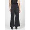 image:imageDEAR JOHN Fiona Wide Leg Womens Jeans High Rise Highwaisted Denim Classic Fit Full Inseam Clean HemBlack Sparkle