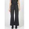 image:imageDEAR JOHN Fiona Wide Leg Womens Jeans High Rise Highwaisted Denim Classic Fit Full Inseam Clean HemBlack Sparkle