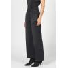 image:imageDEAR JOHN Fiona Wide Leg Womens Jeans High Rise Highwaisted Denim Classic Fit Full Inseam Clean HemBlack Sparkle