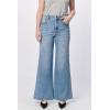 image:imageDEAR JOHN Fiona Wide Leg Womens Jeans High Rise Highwaisted Denim Classic Fit Full Inseam Clean HemCreekside