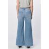 image:imageDEAR JOHN Fiona Wide Leg Womens Jeans High Rise Highwaisted Denim Classic Fit Full Inseam Clean HemCreekside