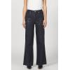 image:imageDEAR JOHN Fiona Wide Leg Womens Jeans High Rise Highwaisted Denim Classic Fit Full Inseam Clean HemDenim Paint