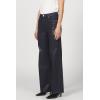 image:imageDEAR JOHN Fiona Wide Leg Womens Jeans High Rise Highwaisted Denim Classic Fit Full Inseam Clean HemDenim Paint
