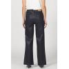 image:imageDEAR JOHN Fiona Wide Leg Womens Jeans High Rise Highwaisted Denim Classic Fit Full Inseam Clean HemDenim Paint
